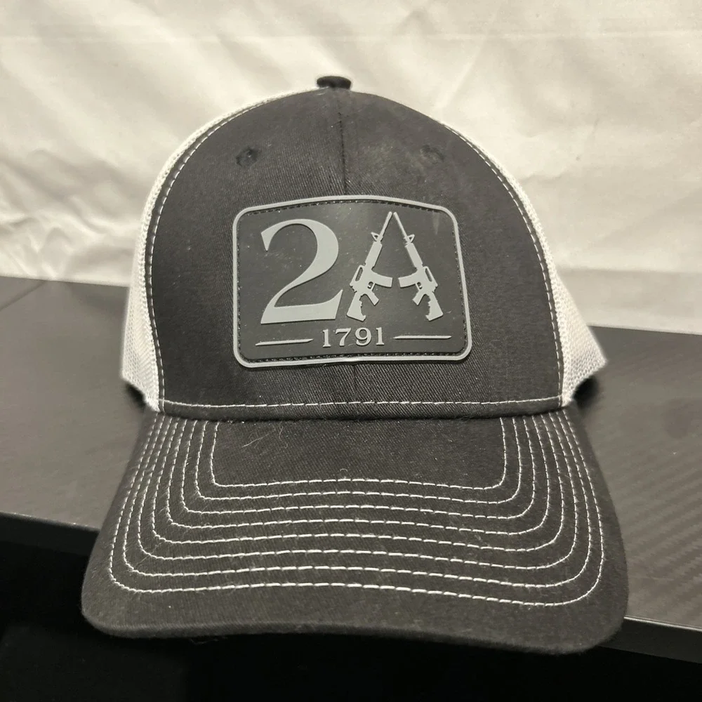 Fierce 2nd amendment hat Hat Cap Mens Trucker Hat One‎ Size Force